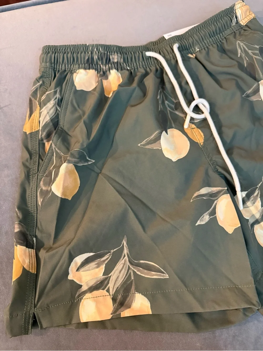 American eagle swim trunks flex 5”